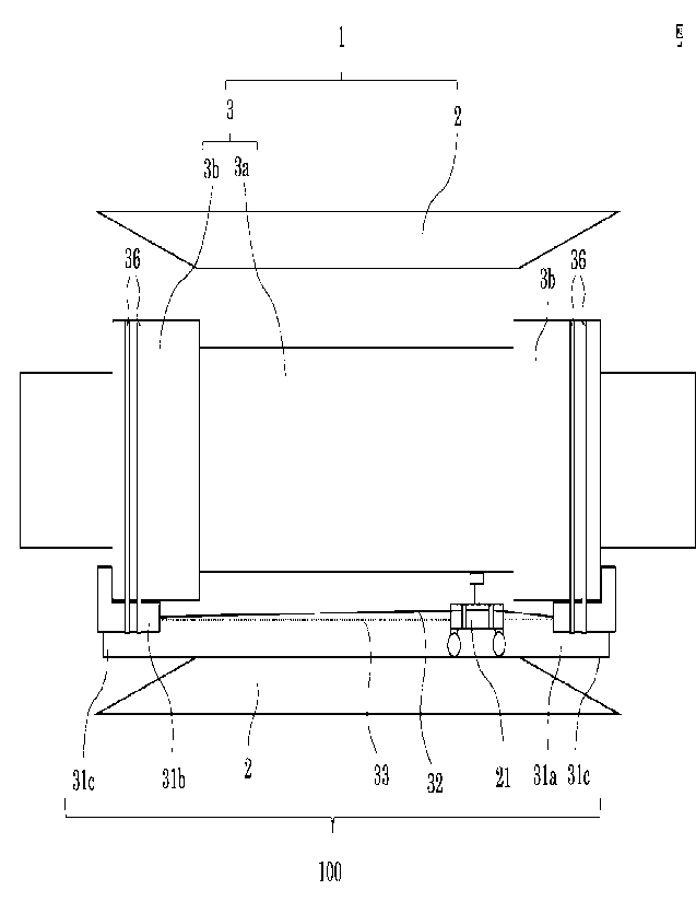 A single figure which represents the drawing illustrating the invention.